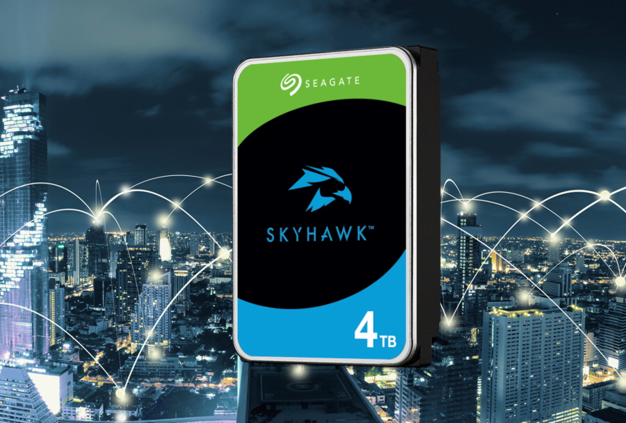 씨게이트 녹화용 저장장치 HDD 10TB Skyhawk