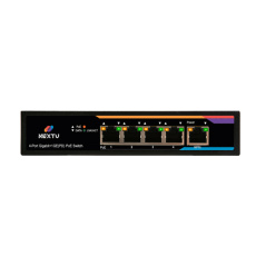 넥스트 NEXT-POE3004PD-60 기가 POE 5포트 거리연장기 인터넷허브