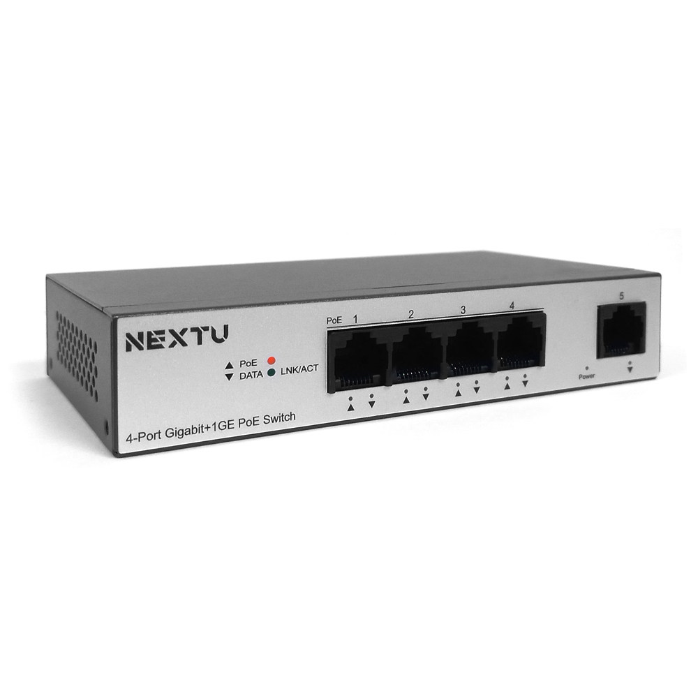 넥스트 NEXT-POE3005GF 기가 POE 5포트 인터넷 허브스위치