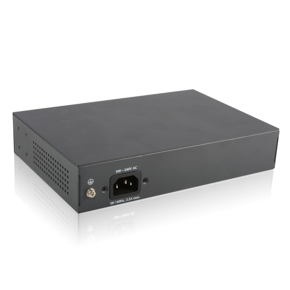넥스트 NEXT-POE308SFP-TP 10/100M 8포트 POE With SFP 1포트 + Gigabit TP 인터넷 허브스위치