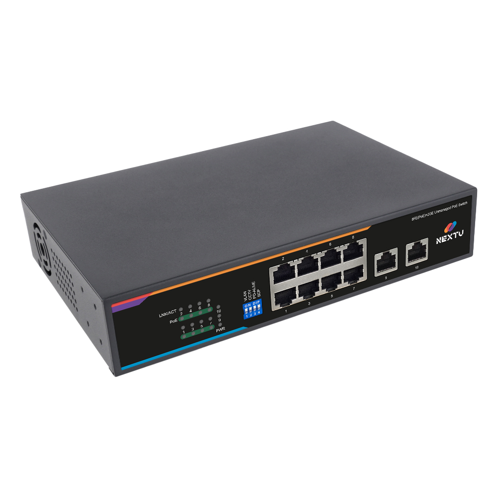 넥스트 NEXT-POE310F-2TP POE 스위치 거리연장 CCTV MAX 250M/IEEE 802.3af/at 규격