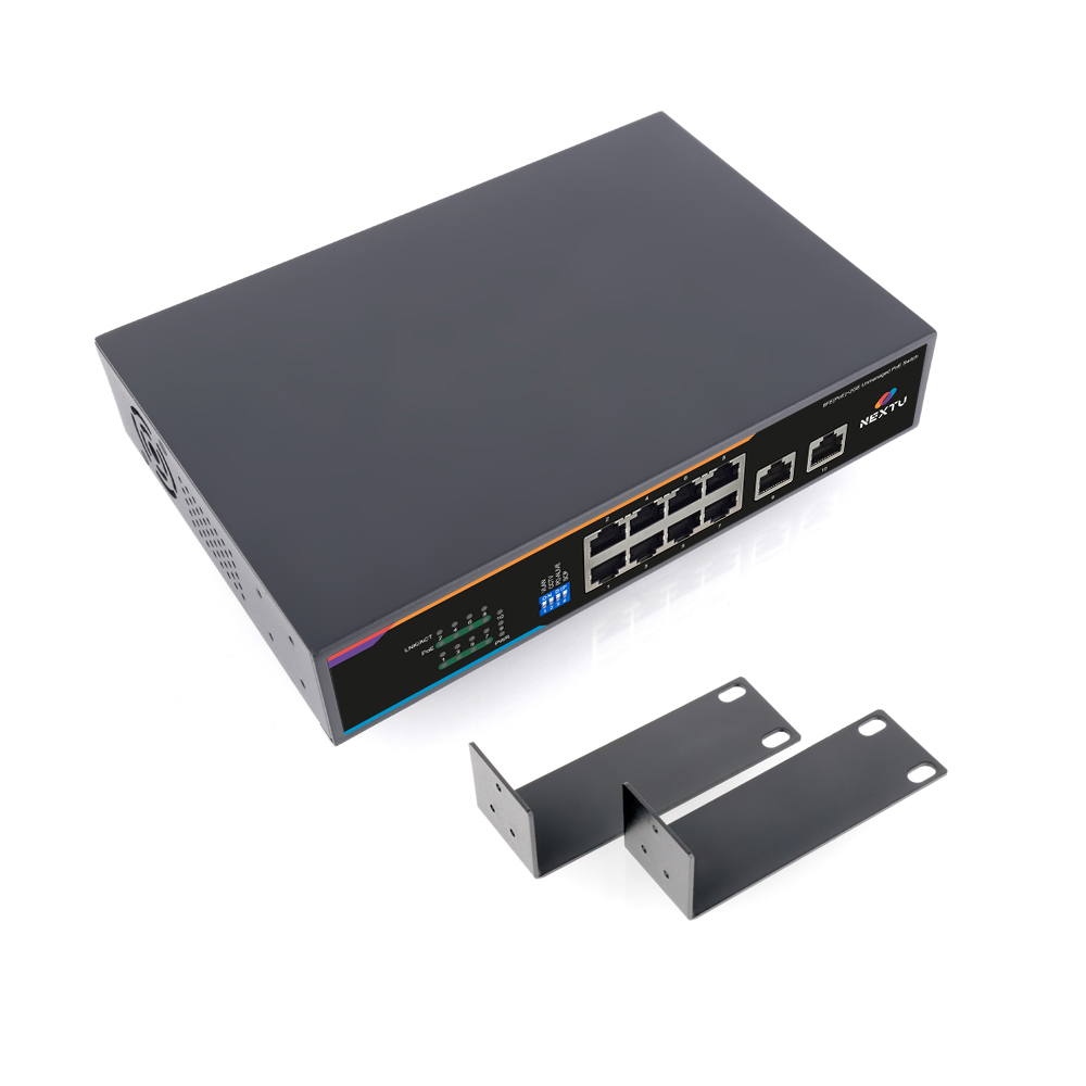 넥스트 NEXT-POE310F-2TP POE 스위치 거리연장 CCTV MAX 250M/IEEE 802.3af/at 규격