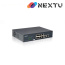 넥스트 NEXT-POE808FP 10/100Mbps 8포트 With 2 FE Uplink FULL POE스위치(120W) / CCTV기능지원으로 최대 200M거리연장