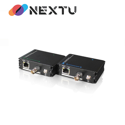 넥스트 NEXT-EOC304PO EOC 변환 4포트 거리연장기 BNC(동축케이블) 최대 2Km 거리연장(RJ-45 4포트)