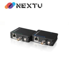 넥스트 NEXT-EOC304PO EOC 변환 4포트 거리연장기 BNC(동축케이블) 최대 2Km 거리연장(RJ-45 4포트)