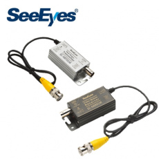 씨아이즈 SC-NRC01M AHD 아날로그 CCTV 영상 노이즈제거기 장거리 원거리 전송장치