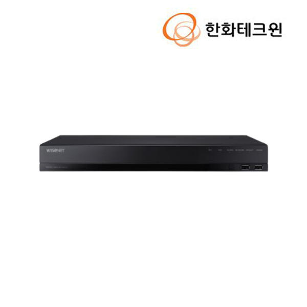 한화비전 HRX-1634-4T 16채널 올인원 DVR 녹화기 4TB 기본장착