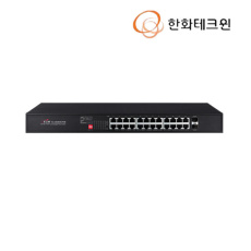 한화비전 SPN-22241P 24포트 기가비트 POE 스위치 허브