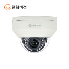 한화비전 HCV-7070RA 아나로그 400만화소 적외선 반달 돔 카메라(3.2~10mm 전동 줌 렌즈)