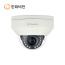 한화비전 HCV-7070RA 아나로그 400만화소 적외선 반달 돔 카메라(3.2~10mm 전동 줌 렌즈)