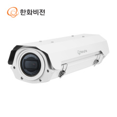 한화비전 QNB-5080RH 5MP IP 네트워크 IR 실외 하우징 카메라(3.1X 전동 줌 렌즈)