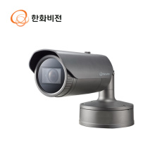 한화비전 TNO-6081RLP 2MP IP 차량번호 식별용 뷸렛 카메라(투광기 필수)