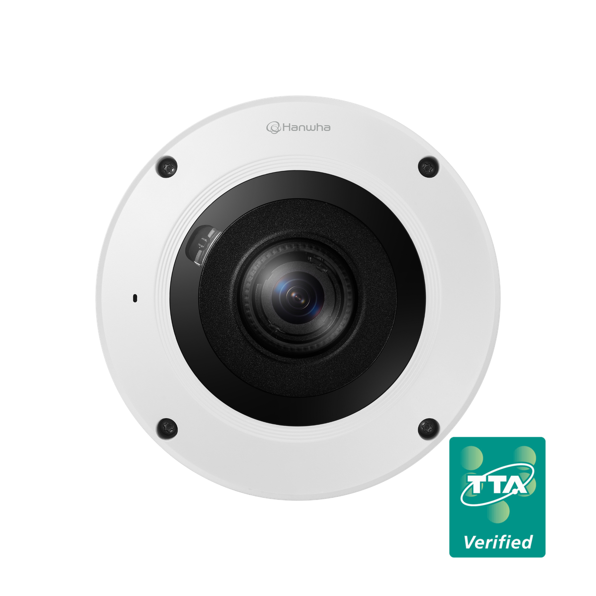 한화비전 XNF-9013RVG(TTA) 12M IP 어안 카메라 (AI)