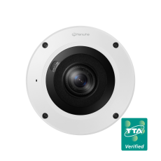 한화비전 XNF-9013RVG(TTA) 12M IP 어안 카메라 (AI)