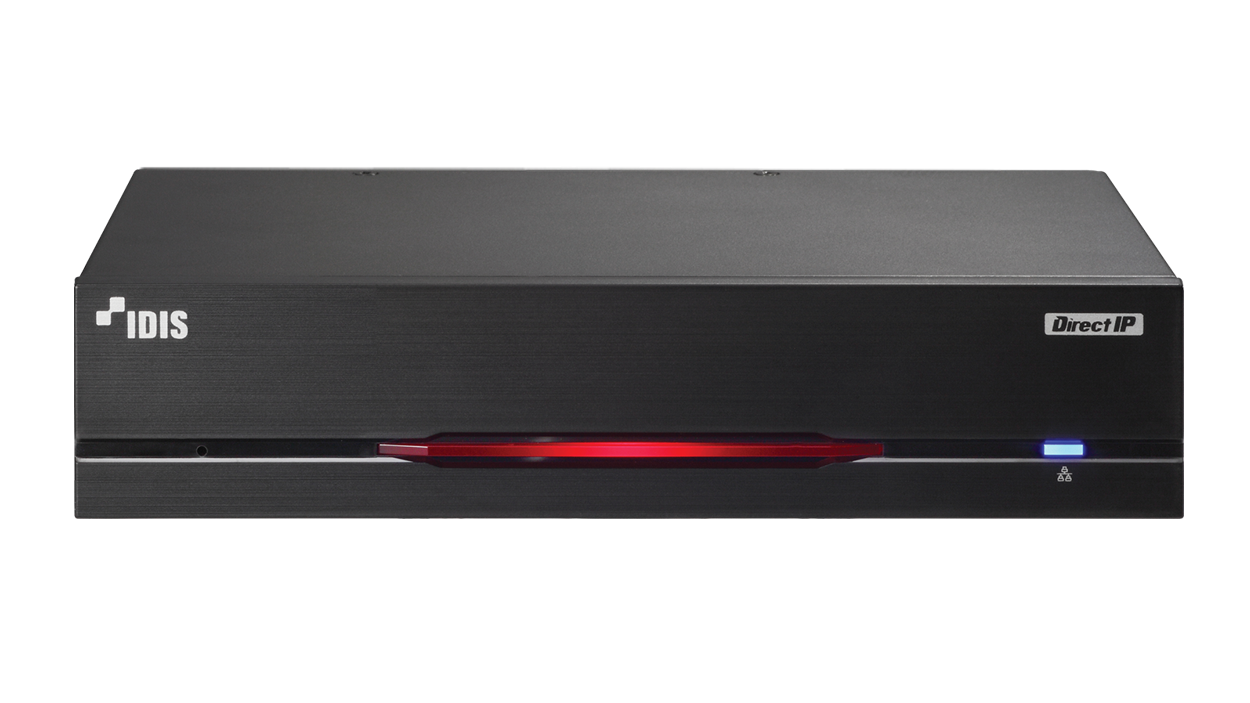 아이디스 DV-1304 AI 박스 딥러닝 엔진 탑재