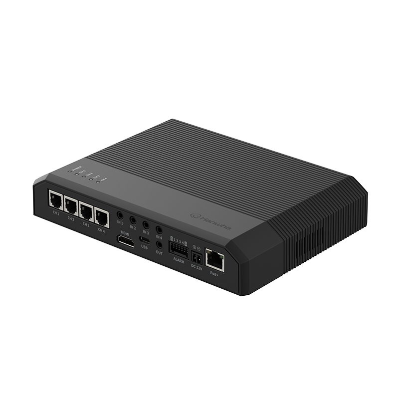 한화비전 IP 2MP 4채널 헤드분리형 AI 핀홀카메라 PNM-C20000QB (렌즈별매)